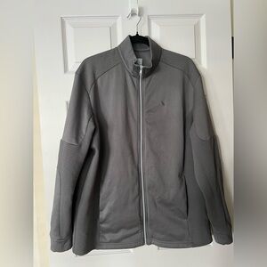 Men’s Calaway Gray Full-Zip Jacket - Size Large
